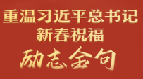 学习进行时丨重温习近平总书记新春祝福·励志金句